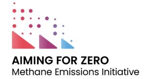 Aiming for Net Zero Logo